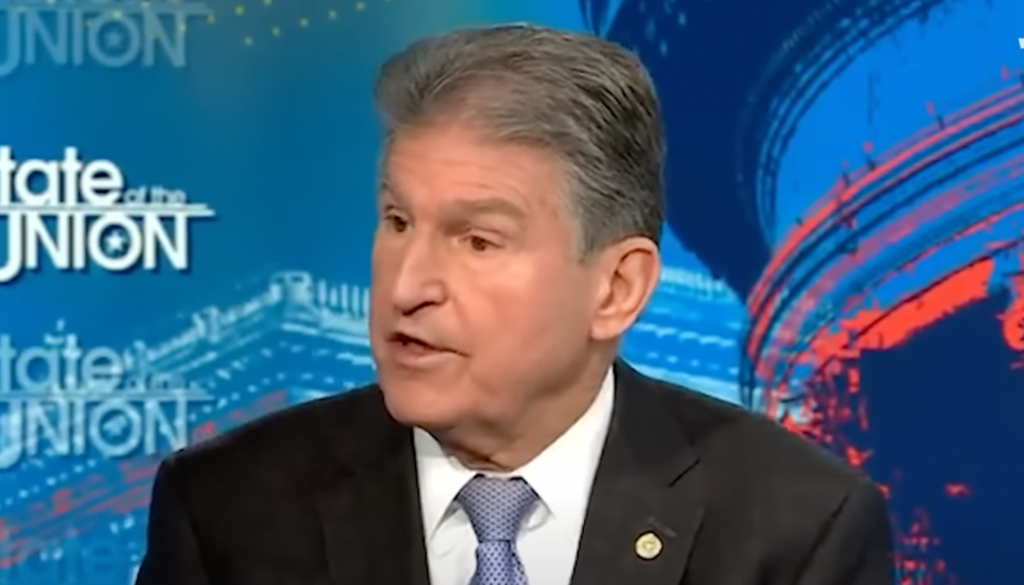 Joe Manchin Declines Presidential Bid And VP Offer After Biden Endorses ...