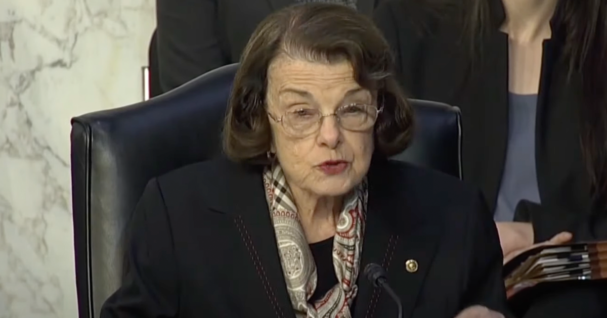 California Senator Dianne Feinstein will not run for reelection in